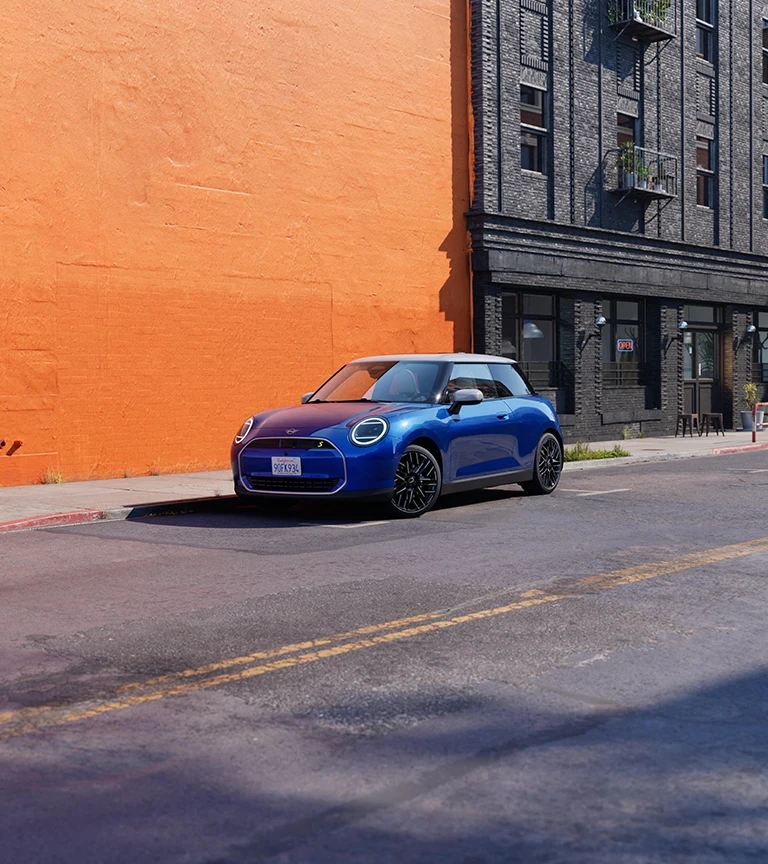 MINI Cooper SE listrik